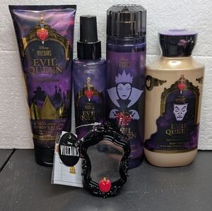 5 Piece - Disney Villains Evil Queen Bath & Body Collection